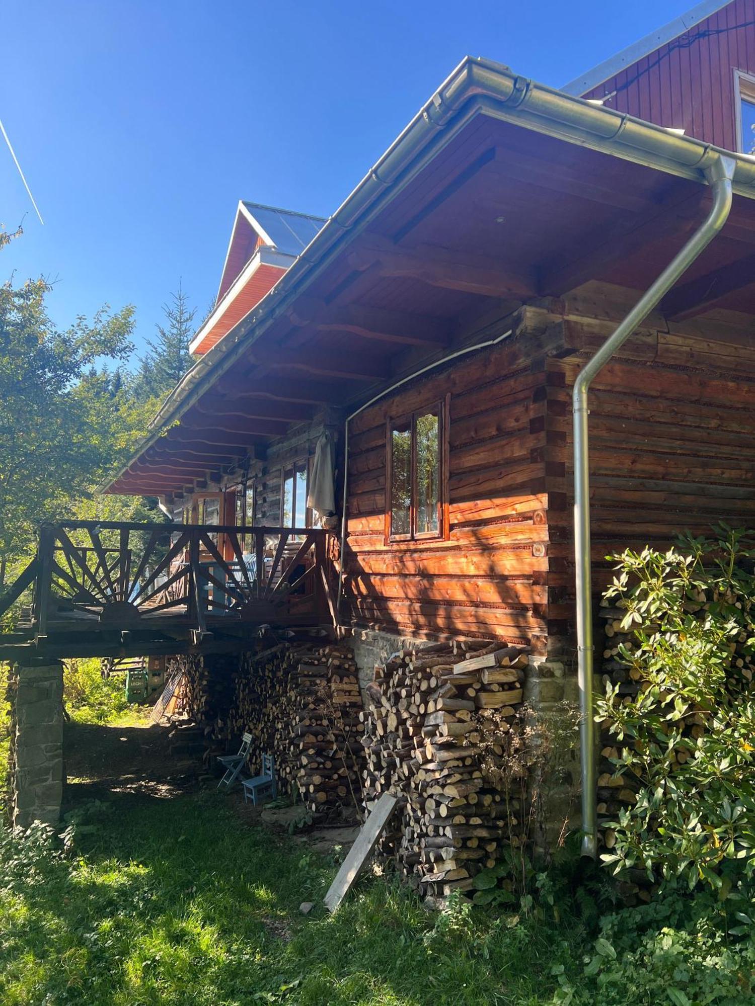 Chalupa Z Widokiem W Gorach Zawoja Exterior photo