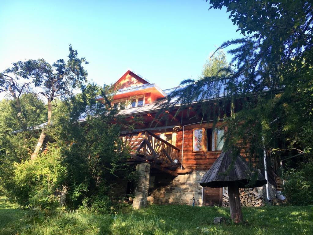 Chalupa Z Widokiem W Gorach Zawoja Exterior photo